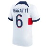 Oficiální Fotbalový Dres Paris Saint-Germain Verratti 6 Hostující 2023-24 pro Muži